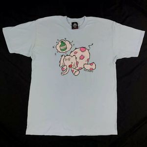 90’s Juxtapoz Elephant Jason Maloney Art T-Shirt